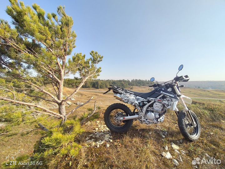 Выхлопная система Kawasaki klx 250s/d tracker