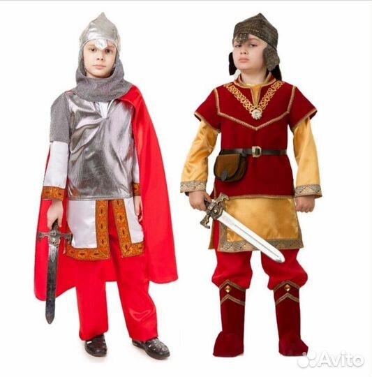 Новогодний костюм Богатырь