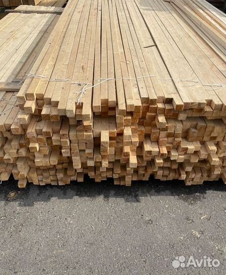 Доска обрезная от производителя