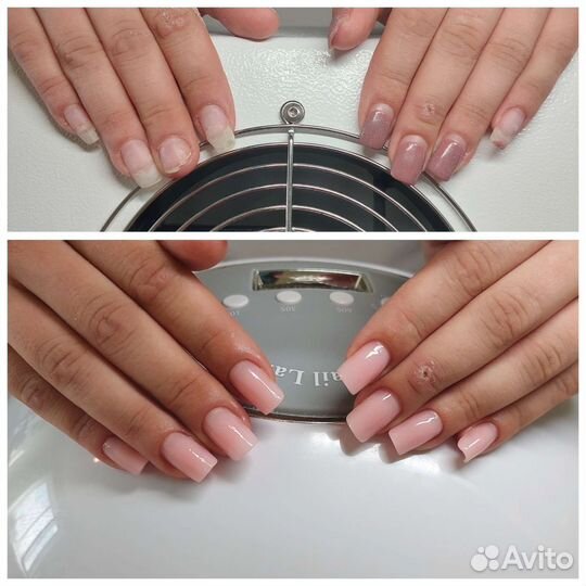 Маникюр,педикюр, гель лак, наращивание ногтей