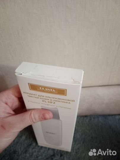 Planta аппарат для УЗ чистки лица