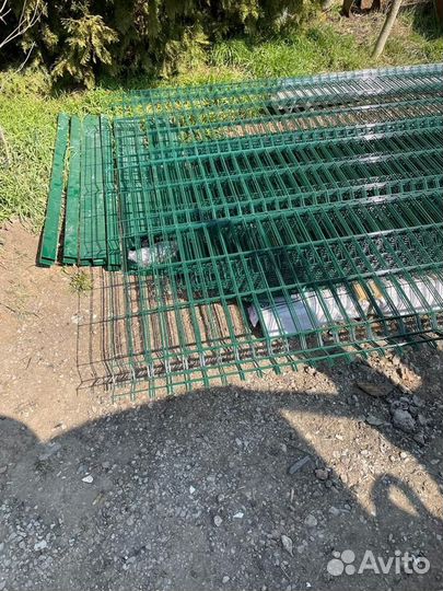 3д забор/ 3д ограждения