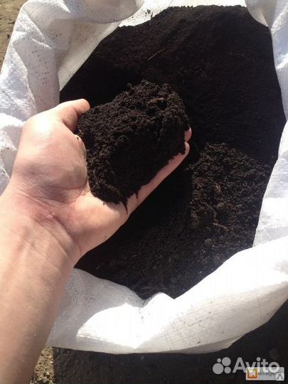 Чернозем, перегной, навоз, пгс, опил