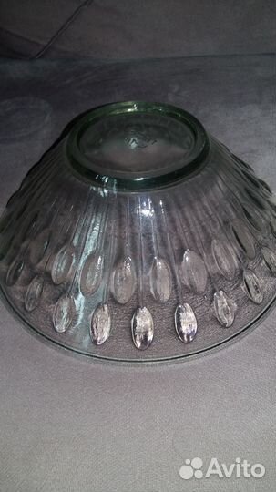 Вазы конфетницы, стекло СССР