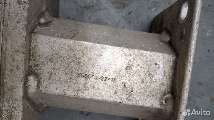 Усилитель бампера передний Peugeot Partner 2015, 2018