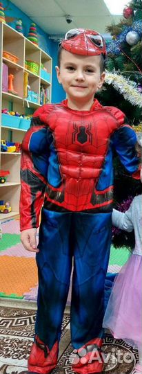 Костюм человек паук