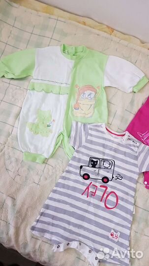 Детские вещи пакетом