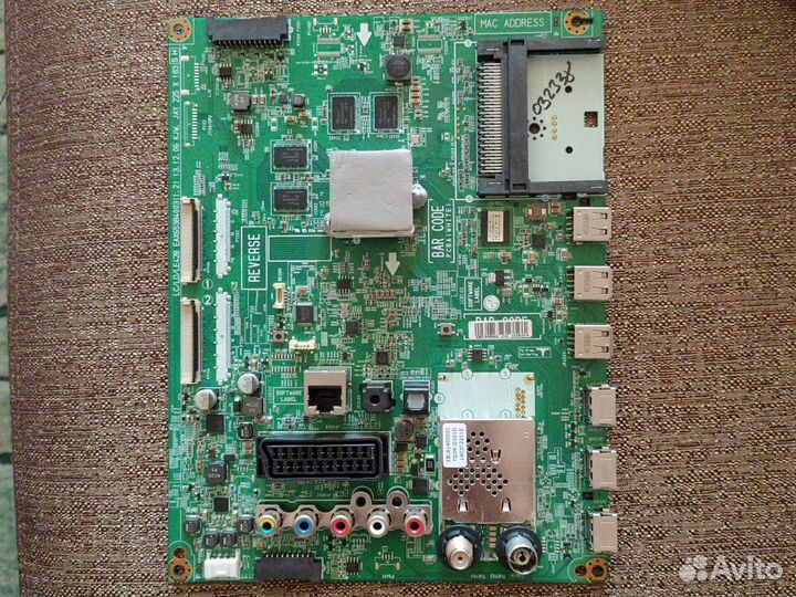 Материнская плата для телевизора
