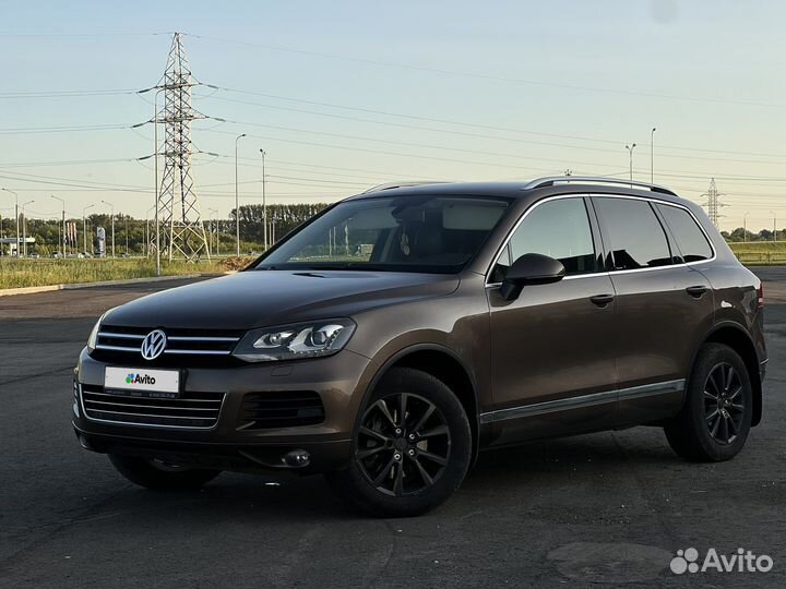 Volkswagen Touareg 3.6 AT, 2012, 170 000 км