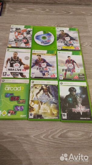 Игры на Обмен Хбокс 360 Лицензия