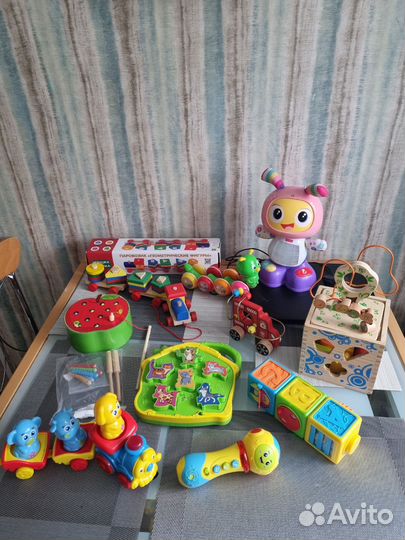 Развивающие игрушки