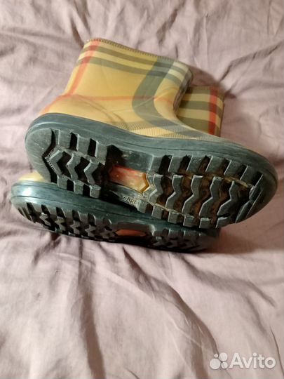 Burberry резиновые сапоги,туфли, балетки,ботинки