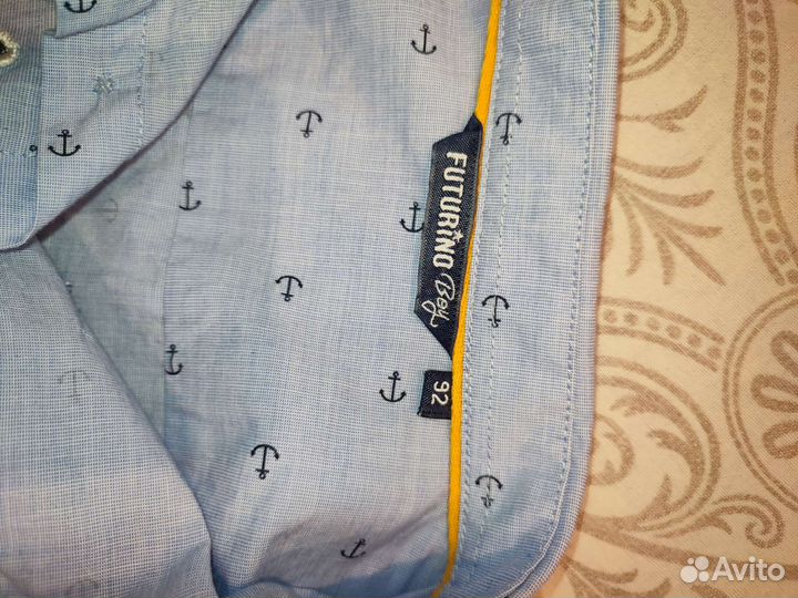 Рубашка для мальчика 92