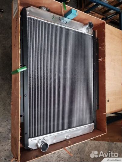 Hitachi/zx200 радиатор отопителя