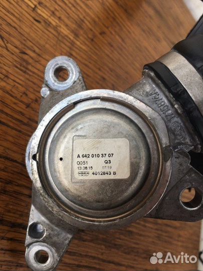 Клапан перепускной Mercedes S-Class W222 OM642 3.0