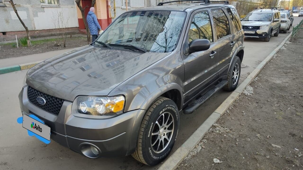 Ford Escape: фото владельца