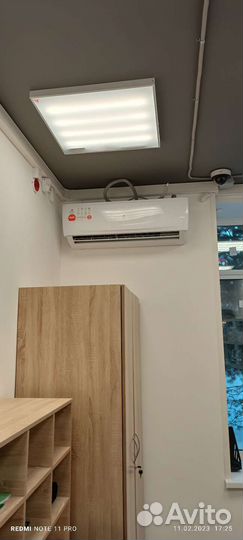 Обслуживание, ремонт, установка кондиционеров