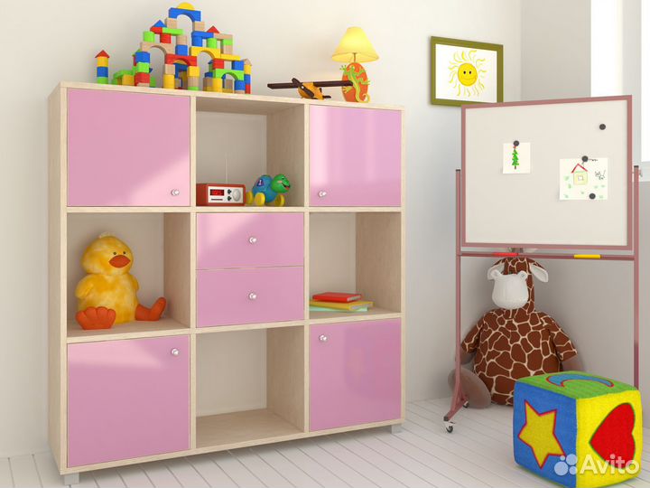 Стеллаж Джерри «Ярофф». Новый. Любые цвета