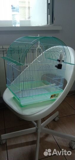 Клетка для птиц новая