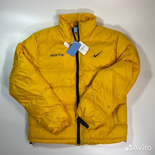 Пуховик Nike х Nocta