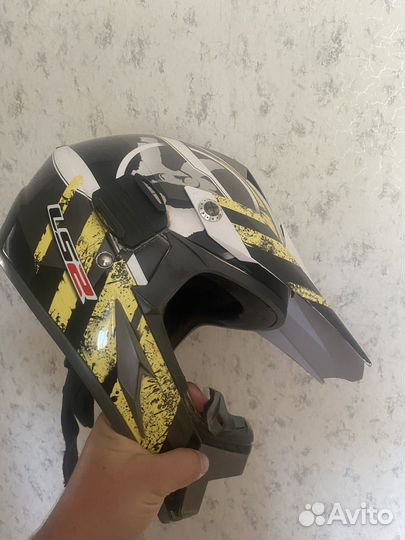 Мото шлем
