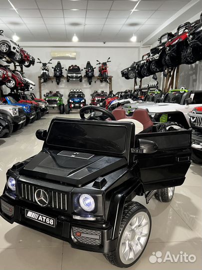 Детский электромобиль