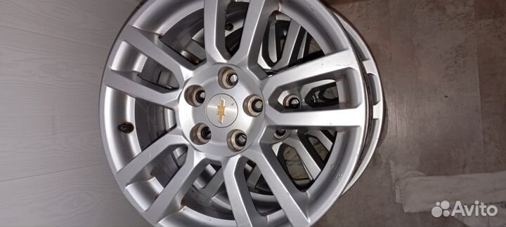 Стальные диски r16