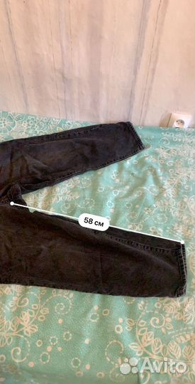 Черные мужские джинсы