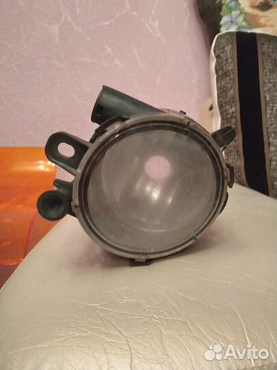 Туманка левая