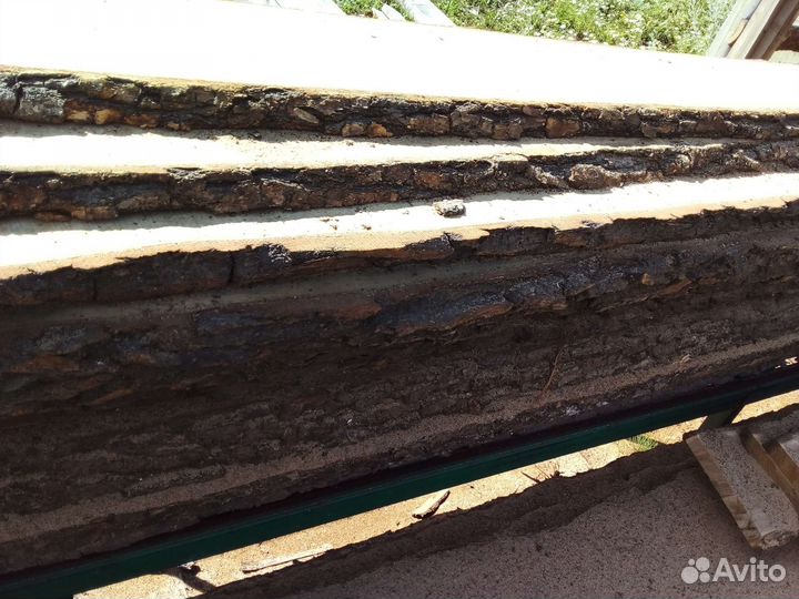 Доска необрезная дуб