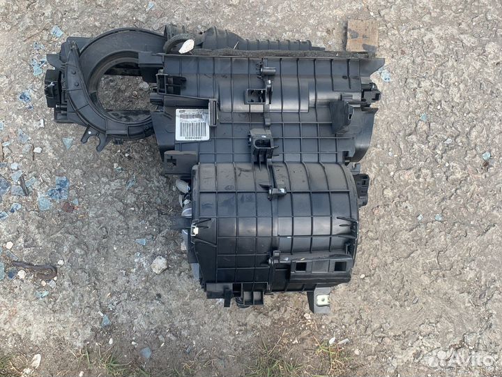 Корпус печки с радиаторами scenic 2