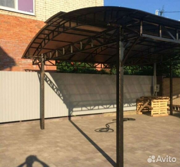 Навес для авто