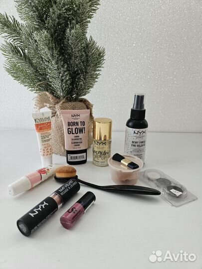 Косметика пакетом NYX и другое