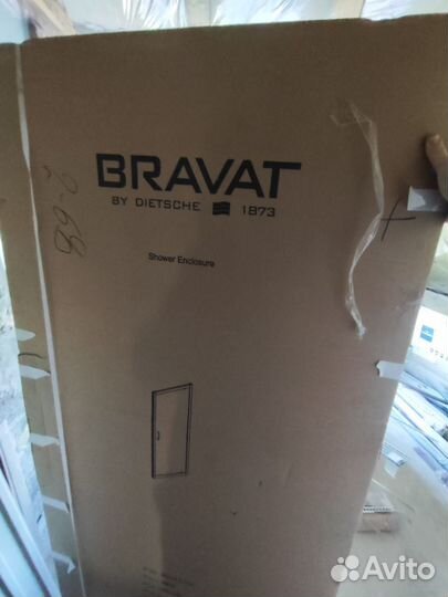 Душевая дверь bravat BD100.4110A