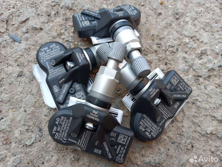 Датчики давления в шинах VAG