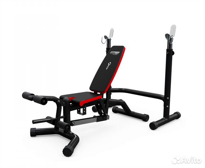 Подставка DFC BEW05R для жима и приседа