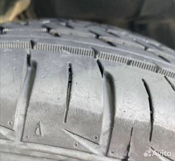 Колёса диски резина Тойота r17