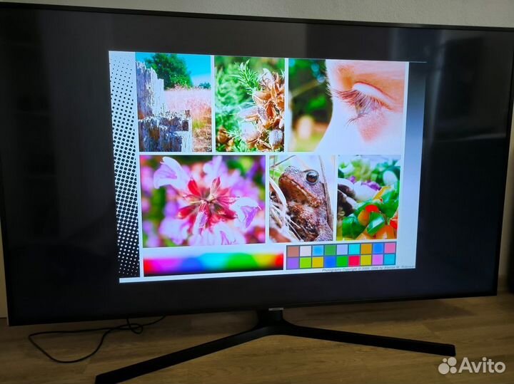 4K телевизор Samsung 65NU7400 в Уссурийске 163 см