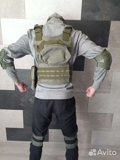 Разгрузка и тактическое снаряжение Комплект Новое