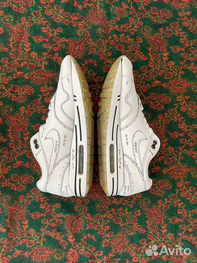 Nike Air Max 1 Sketch To Shelf - White