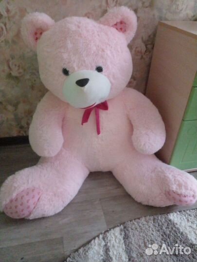 Большие плюшевые медведи