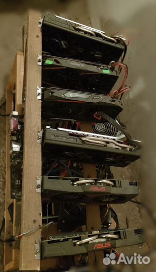 Ферма для майнинга на видеокартах