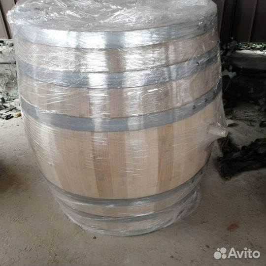 Бочка 500л из кавказского колотого дуба