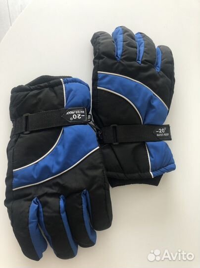 Новые зимние перчатки