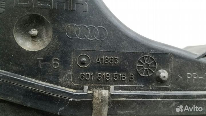 Корпус печки Volkswagen Polo 5 614 cfna 1.6Л 2011