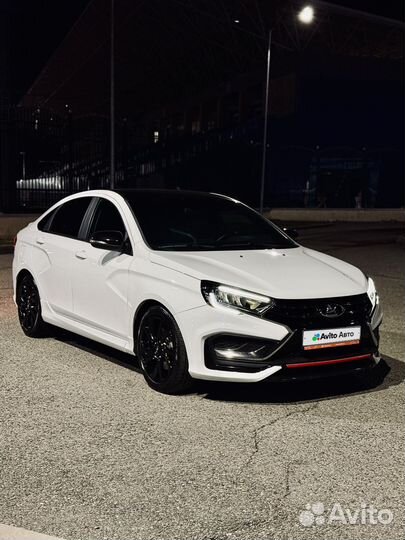 LADA Vesta 1.6 МТ, 2023, 37 000 км