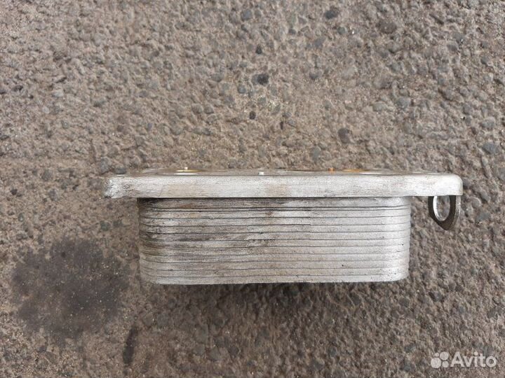 Теплообменник масляного фильтра Mercedes S 500