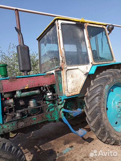 Трактор ЮМЗ 6, 1981
