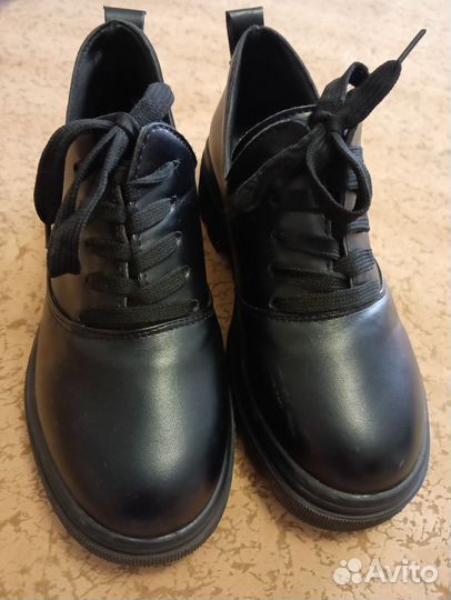 Полуботинки-туфли 37р