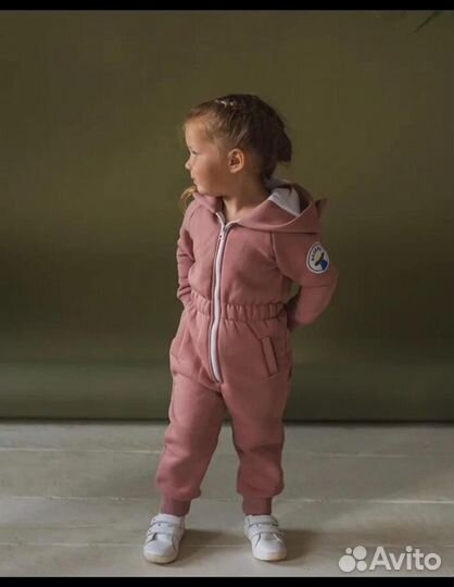 Косбинезон на флисе